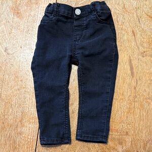 H&M Kids Black Denim Jeans